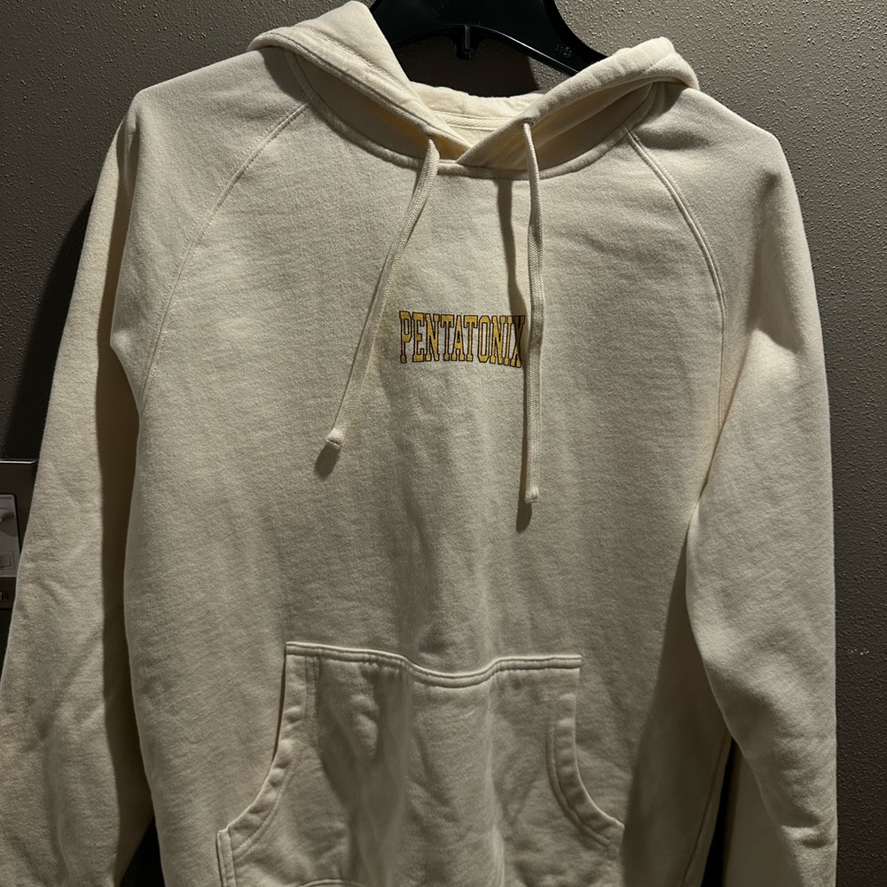 Cream Pentatonix Hoodie for Men